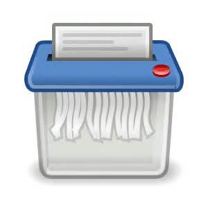 paper shredder
