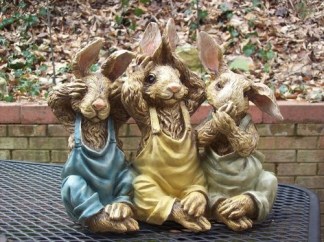 no evil bunnies